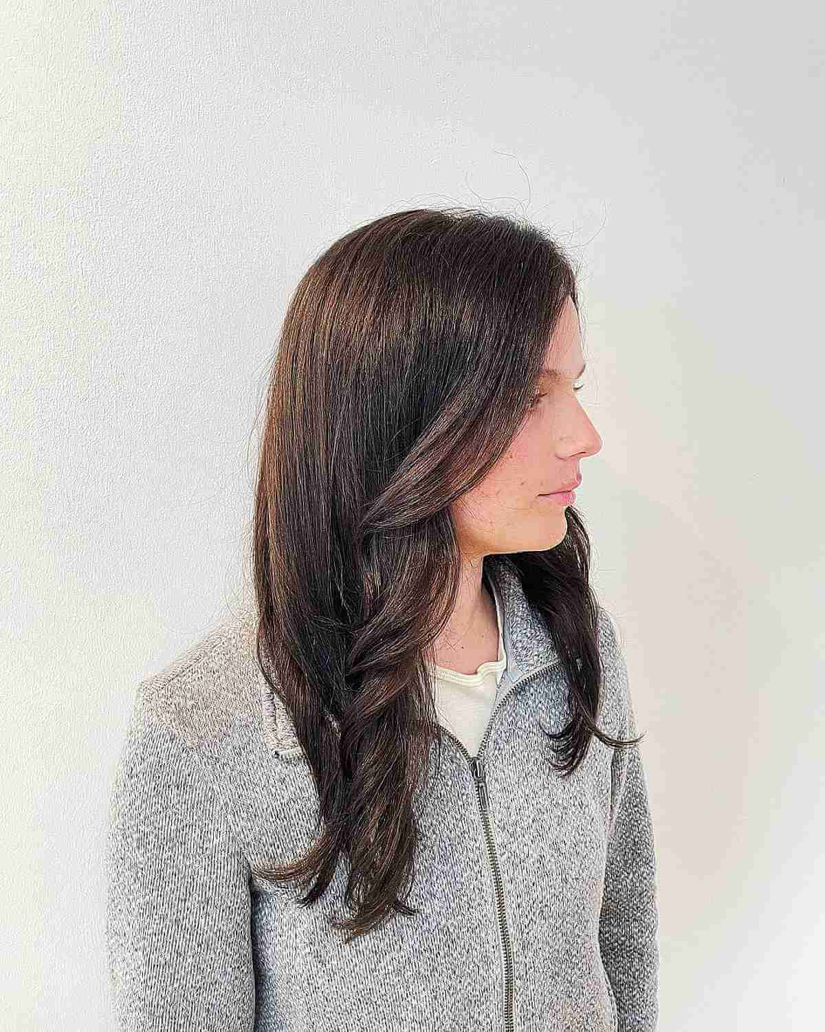 56 Trendiest Dark Brown Hair Color Ideas in 2025