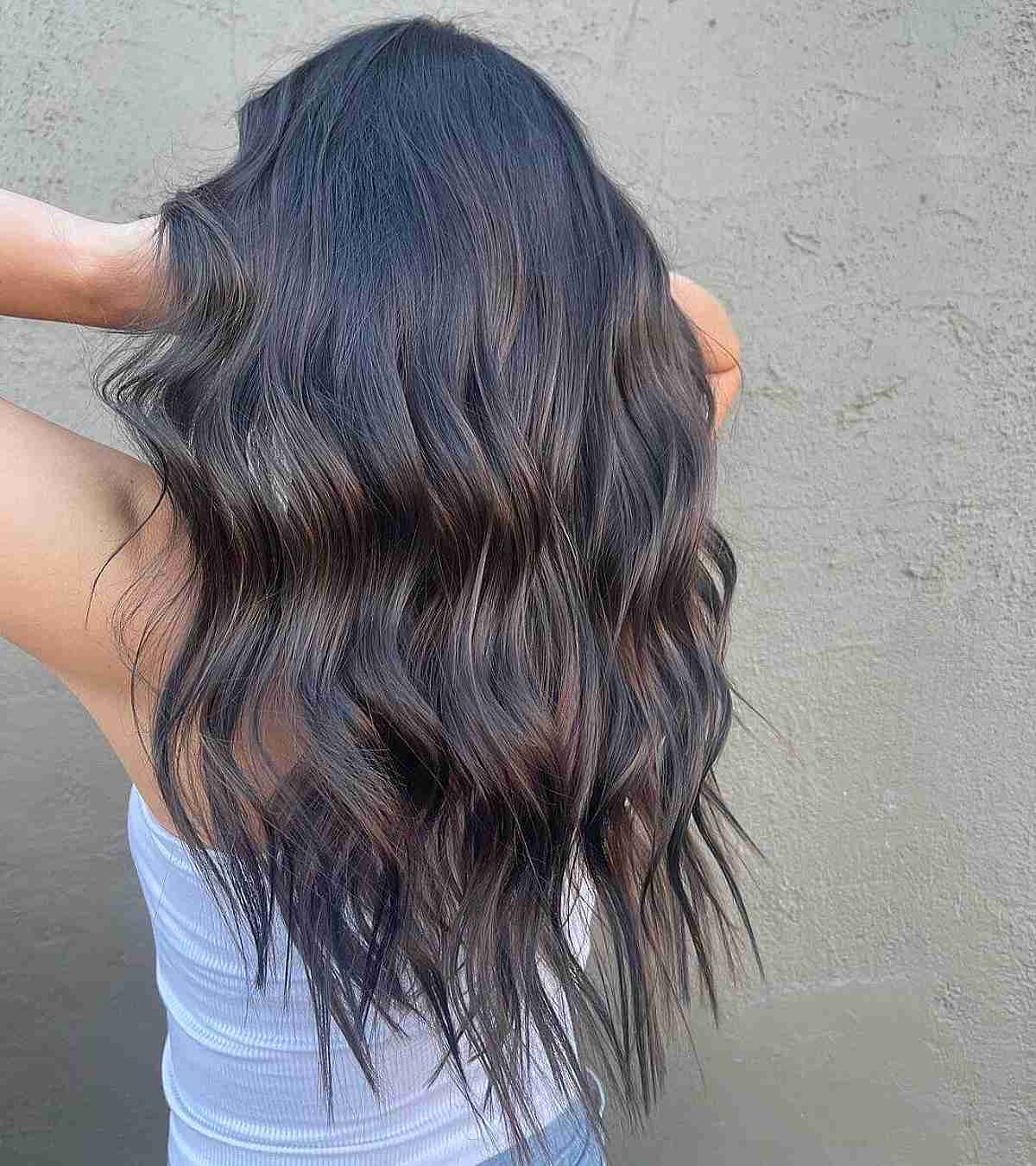 56 Trendiest Dark Brown Hair Color Ideas in 2025