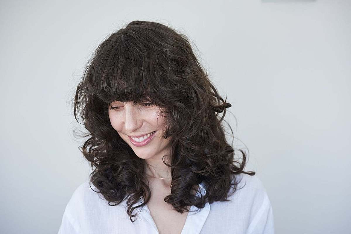 56 Trendiest Dark Brown Hair Color Ideas in 2025