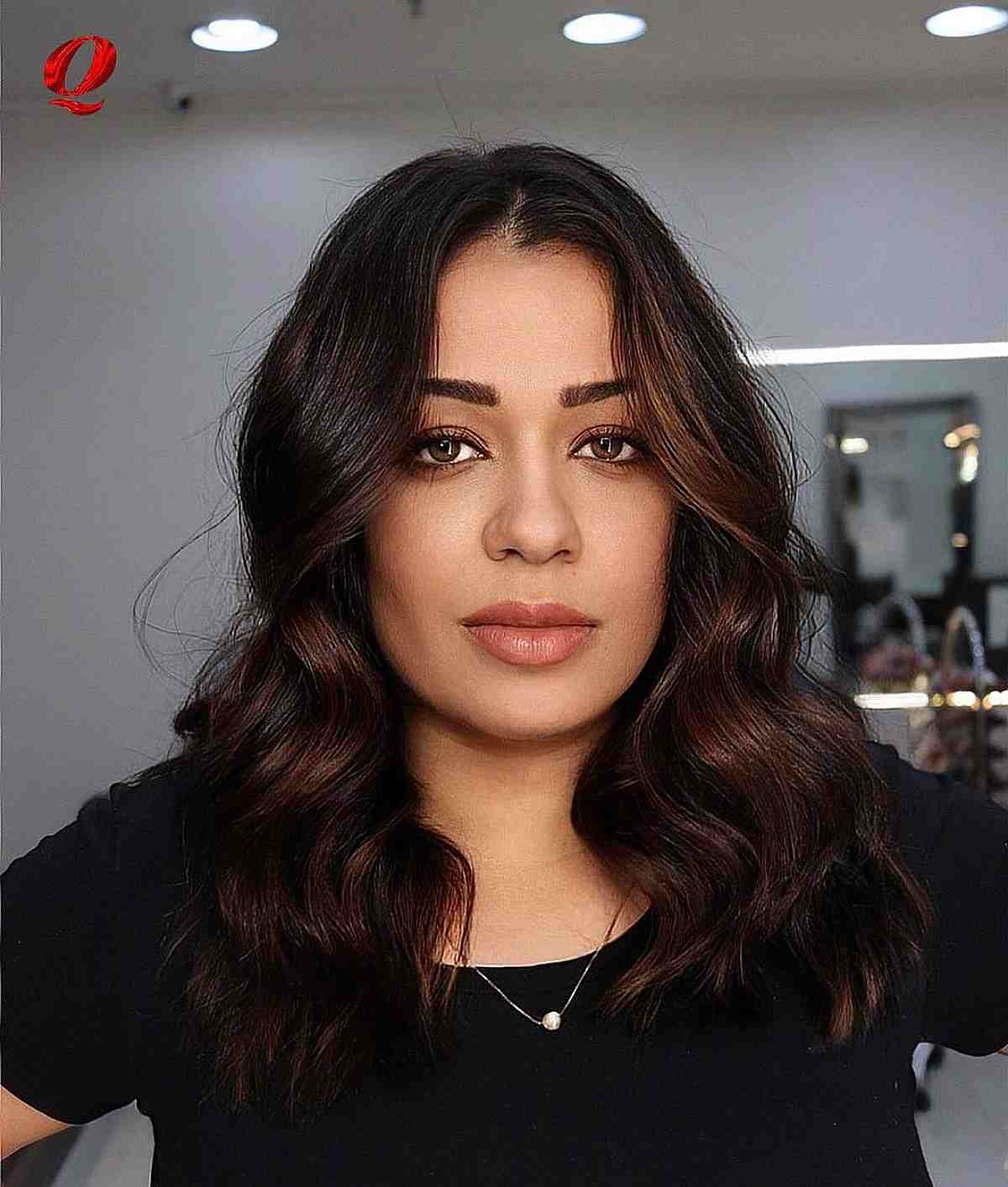 56 Trendiest Dark Brown Hair Color Ideas in 2025
