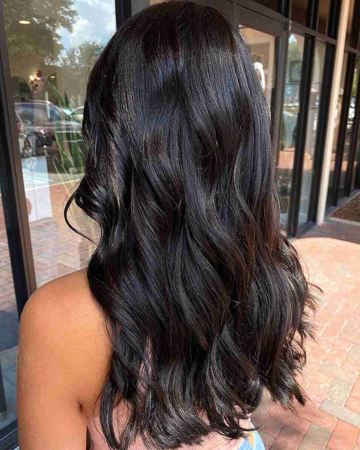 56 Trendiest Dark Brown Hair Color Ideas in 2025