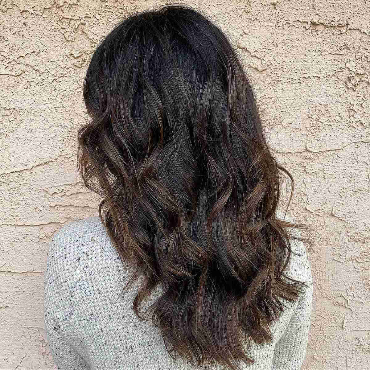 56 Trendiest Dark Brown Hair Color Ideas in 2025
