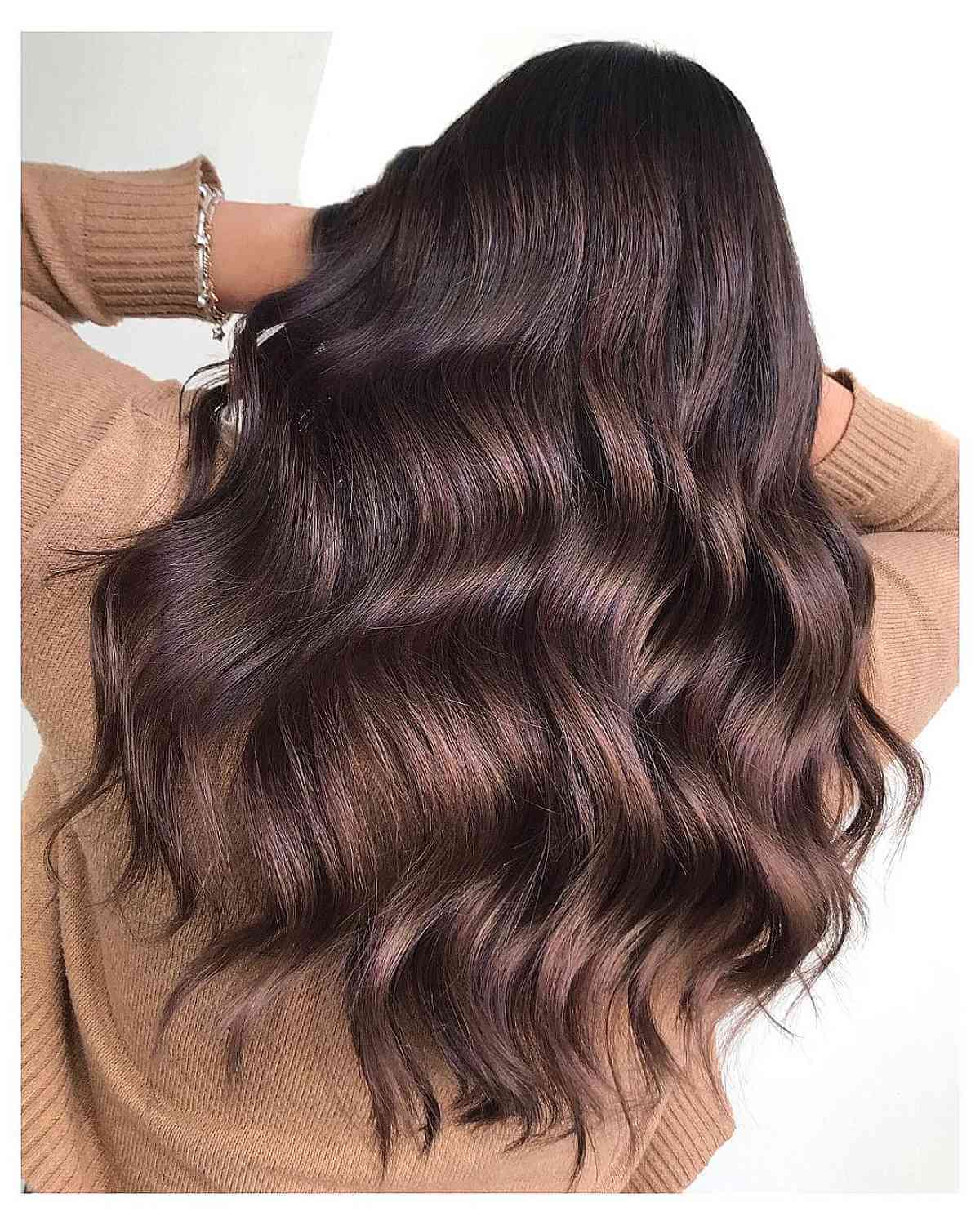 56 Trendiest Dark Brown Hair Color Ideas in 2025