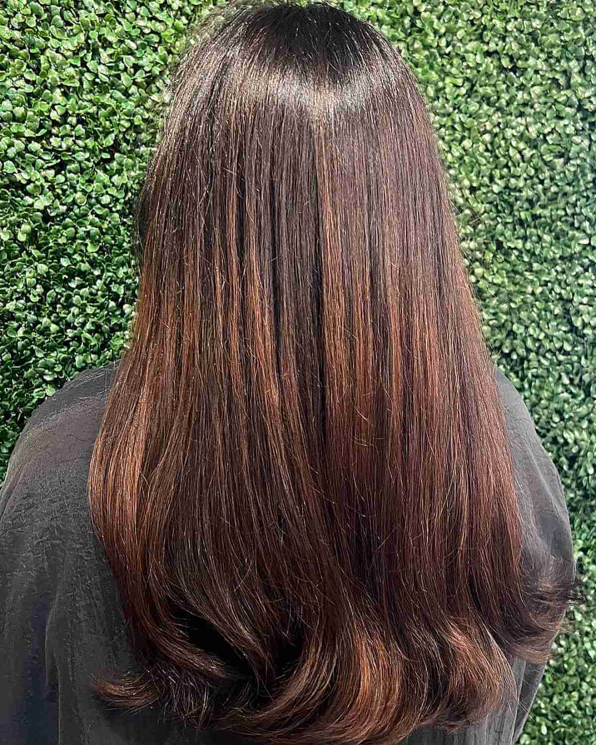 56 Trendiest Dark Brown Hair Color Ideas in 2025