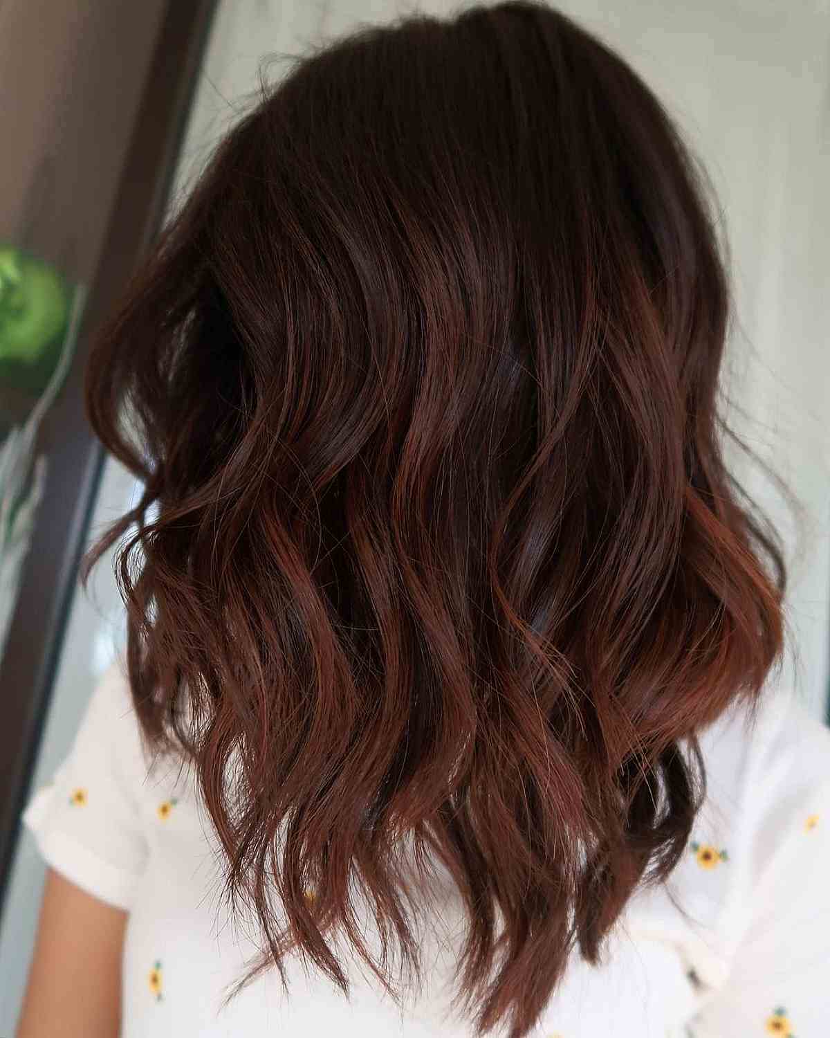 56 Trendiest Dark Brown Hair Color Ideas in 2025