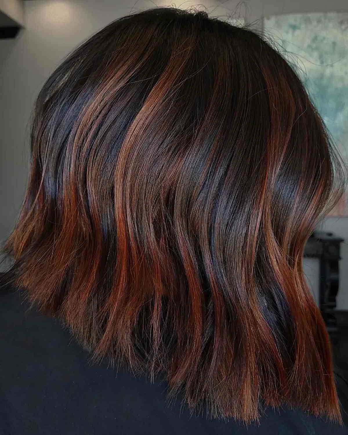 56 Trendiest Dark Brown Hair Color Ideas in 2025