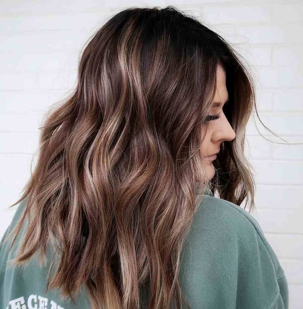 56 Trendiest Dark Brown Hair Color Ideas in 2025
