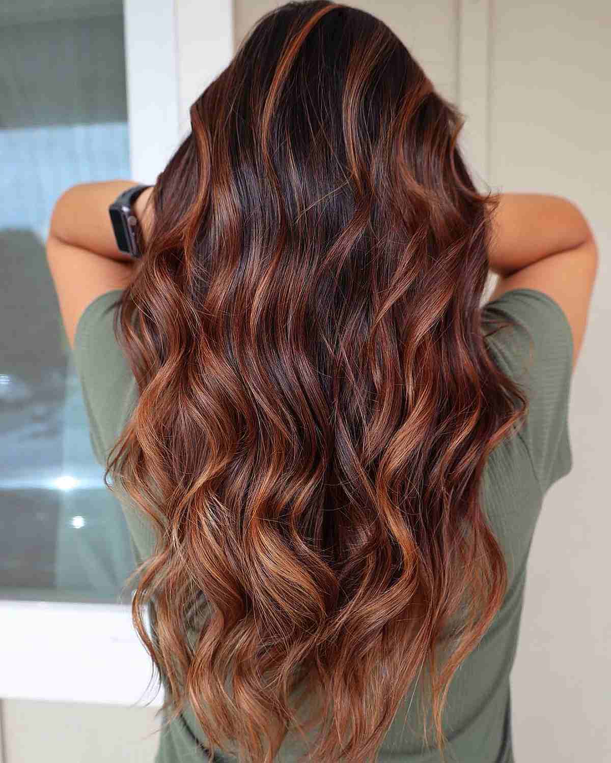 56 Trendiest Dark Brown Hair Color Ideas in 2025