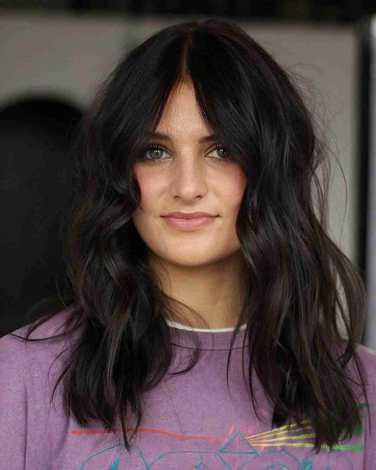 56 Trendiest Dark Brown Hair Color Ideas in 2025