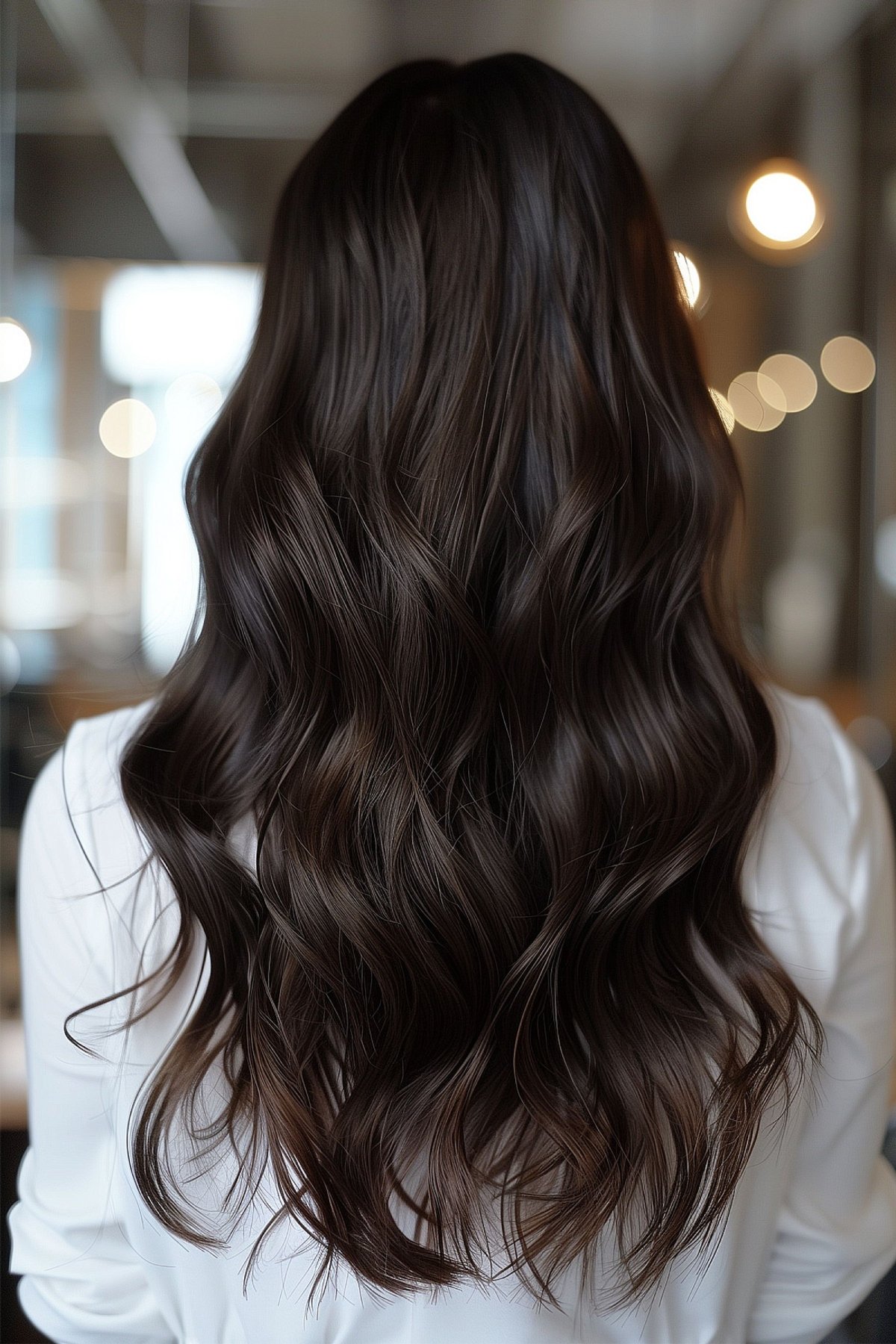 56 Trendiest Dark Brown Hair Color Ideas in 2025