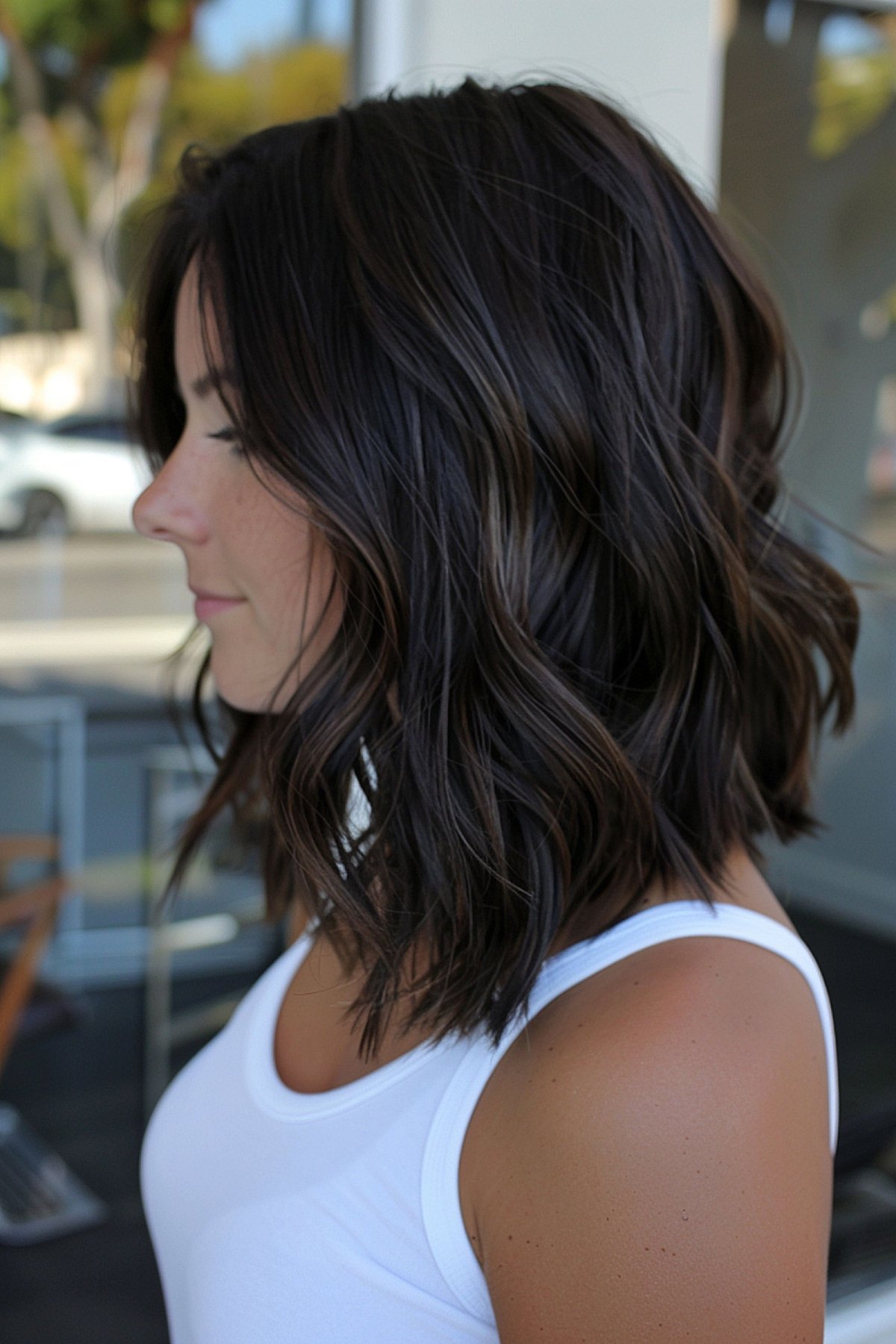 56 Trendiest Dark Brown Hair Color Ideas in 2025