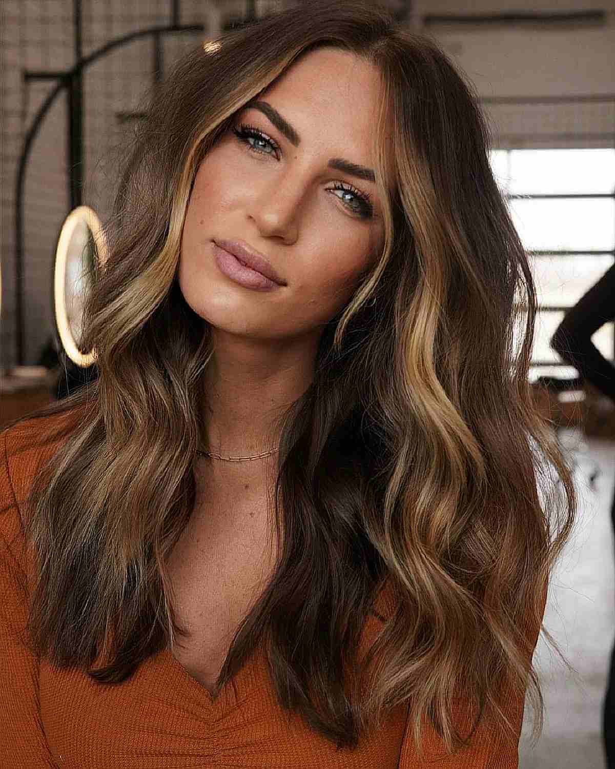 56 Trendiest Dark Brown Hair Color Ideas in 2025