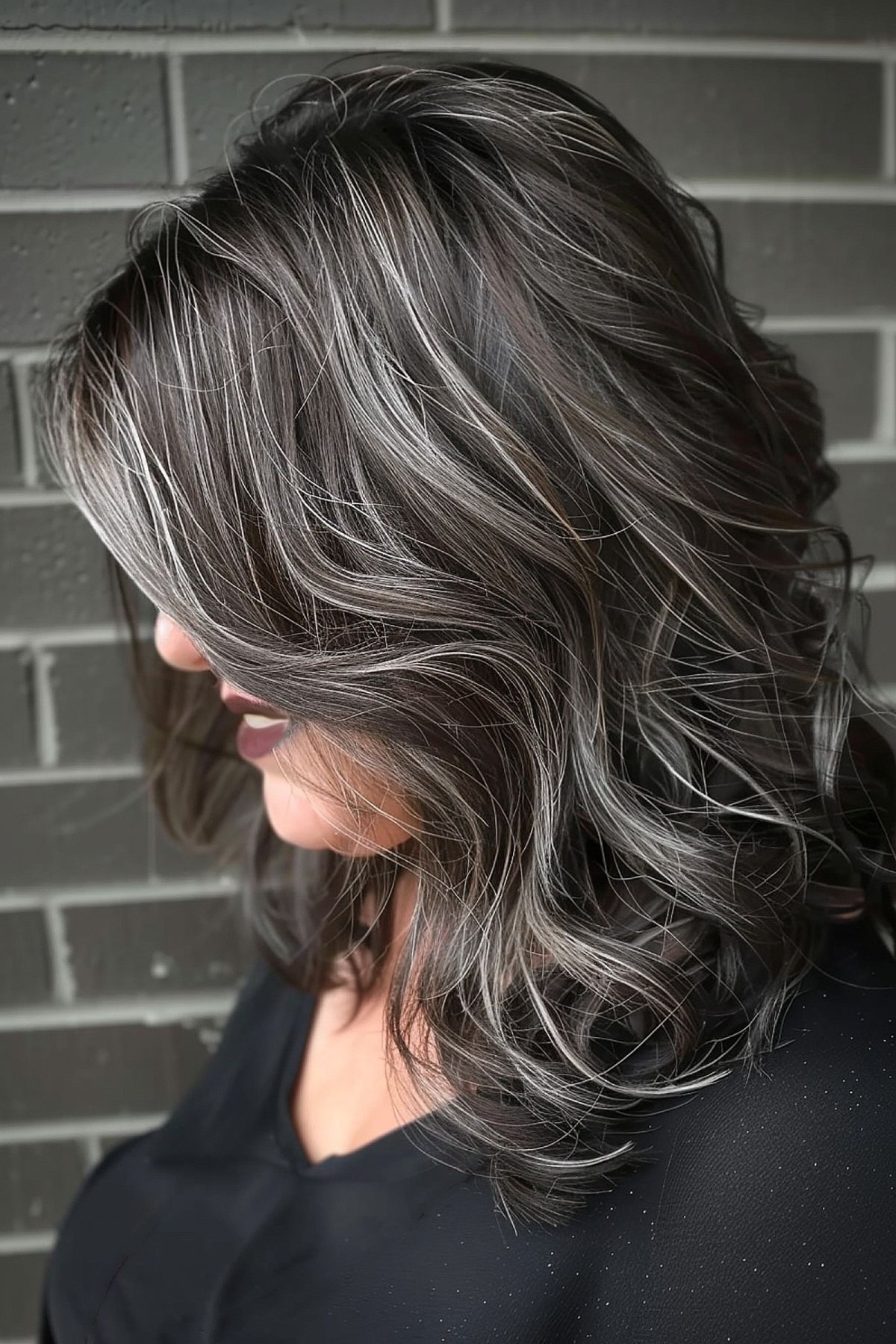 56 Trendiest Dark Brown Hair Color Ideas in 2025