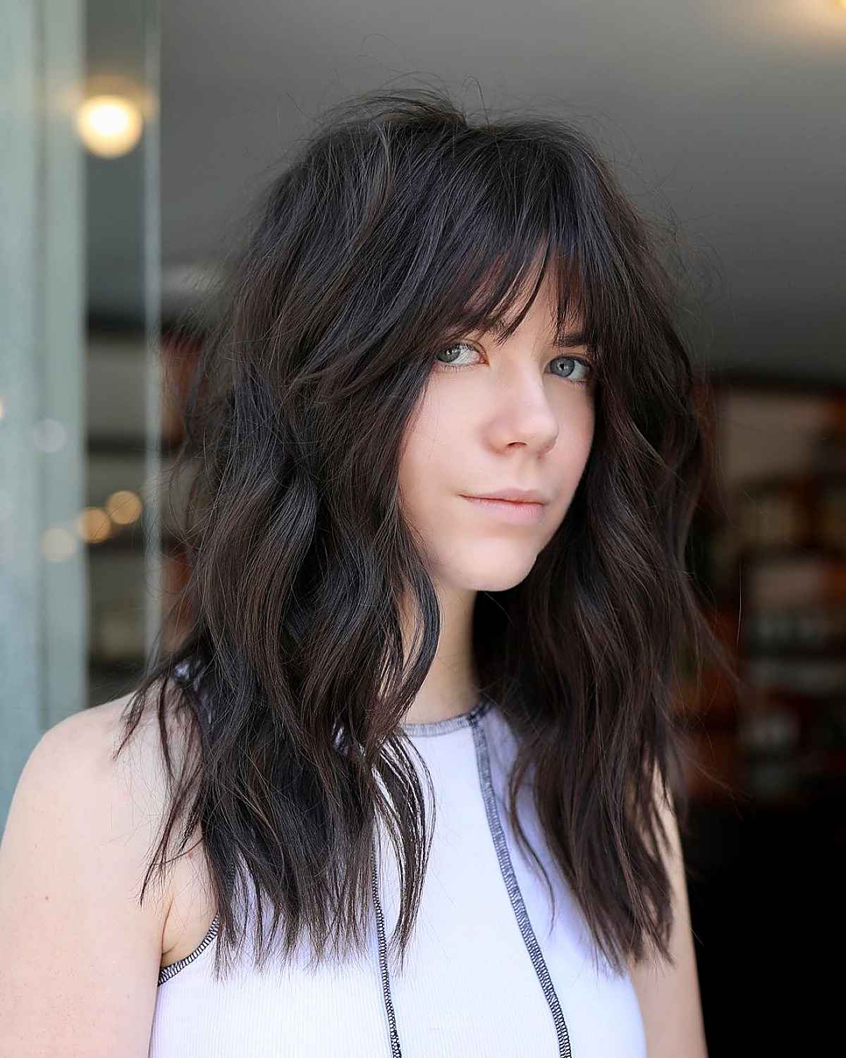 56 Trendiest Dark Brown Hair Color Ideas in 2025