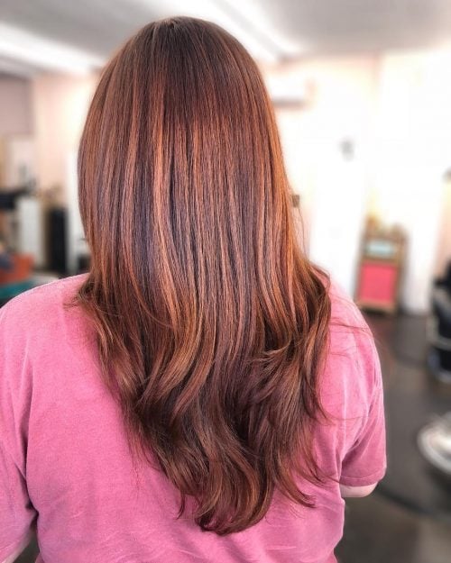 56 Trendiest Dark Brown Hair Color Ideas in 2025