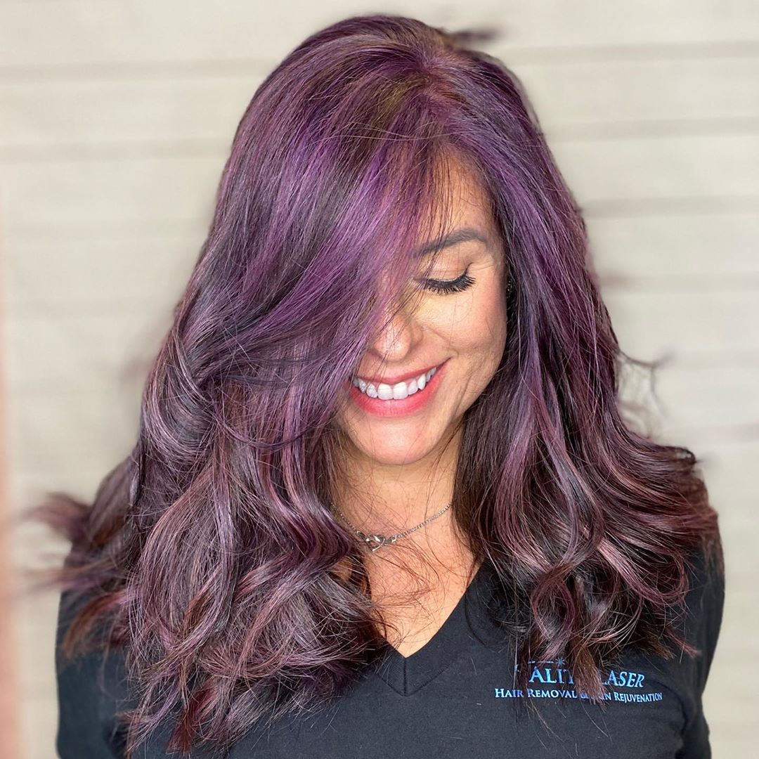 56 Trendiest Dark Brown Hair Color Ideas in 2025