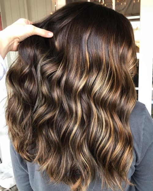 56 Trendiest Dark Brown Hair Color Ideas in 2025