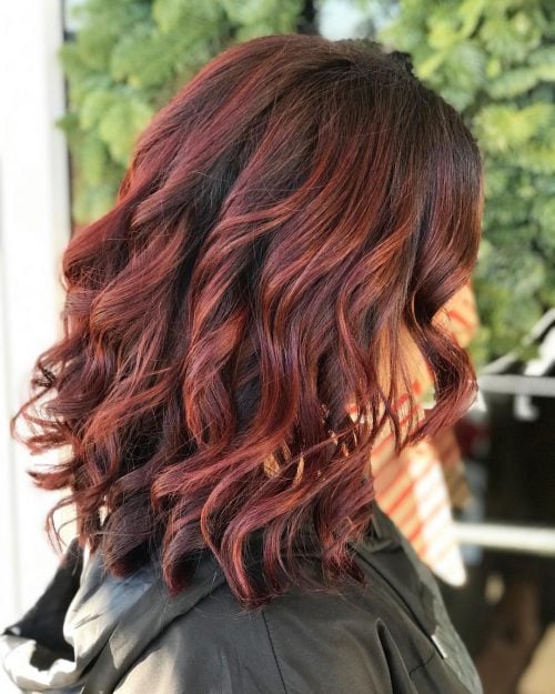 56 Trendiest Dark Brown Hair Color Ideas in 2025
