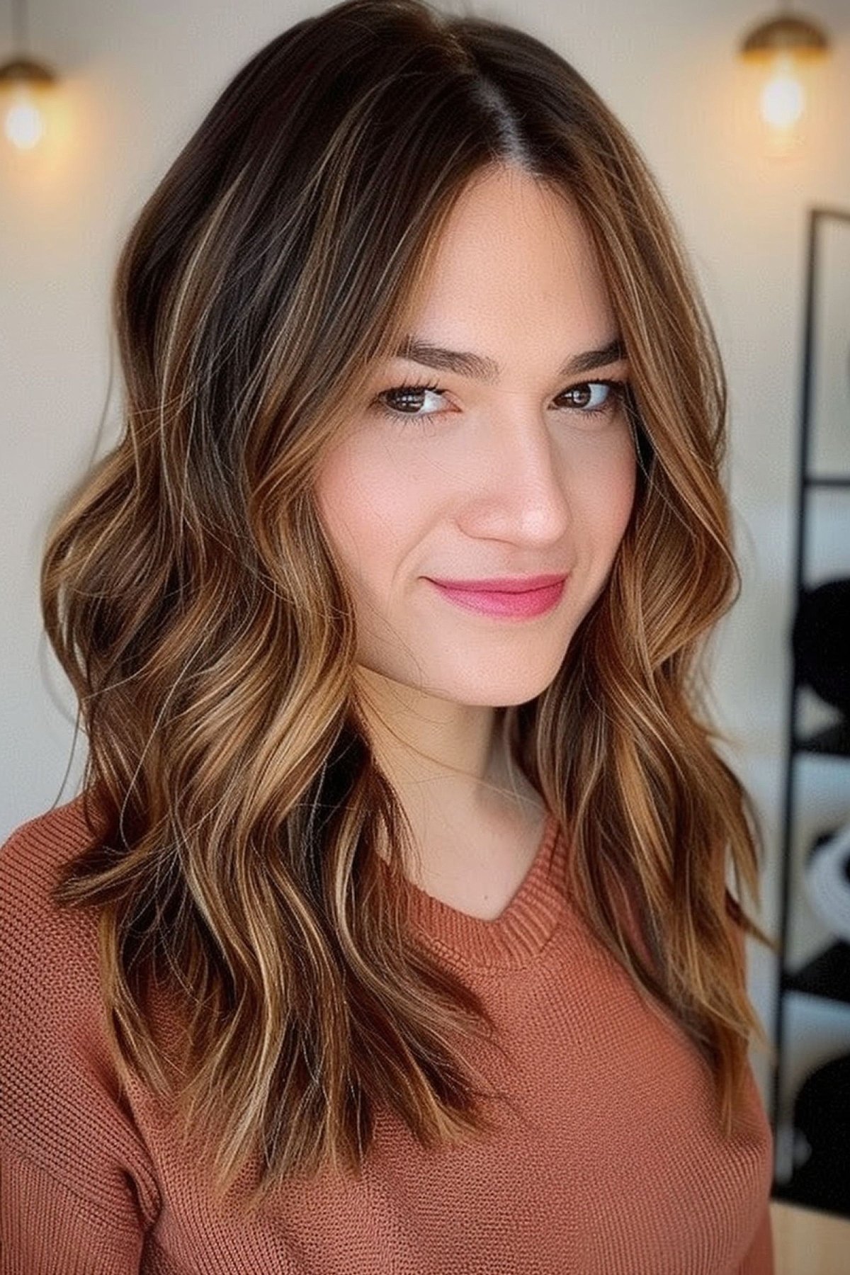56 Trendiest Dark Brown Hair Color Ideas in 2025