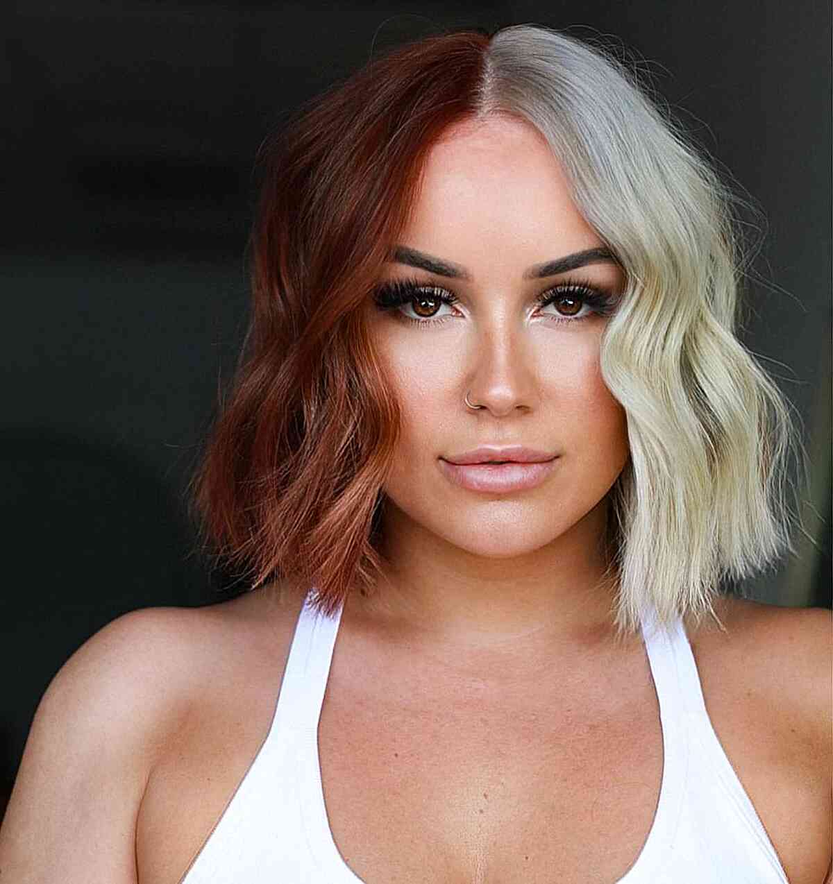 28 Best Red and Blonde Hair Color Ideas for Fiery Ladies