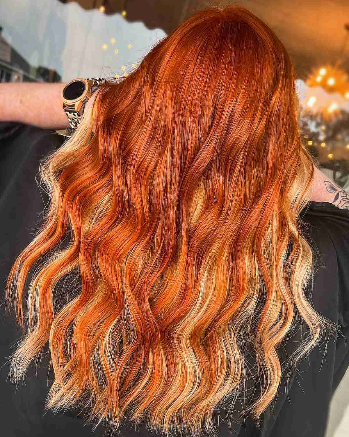 28 Best Red and Blonde Hair Color Ideas for Fiery Ladies
