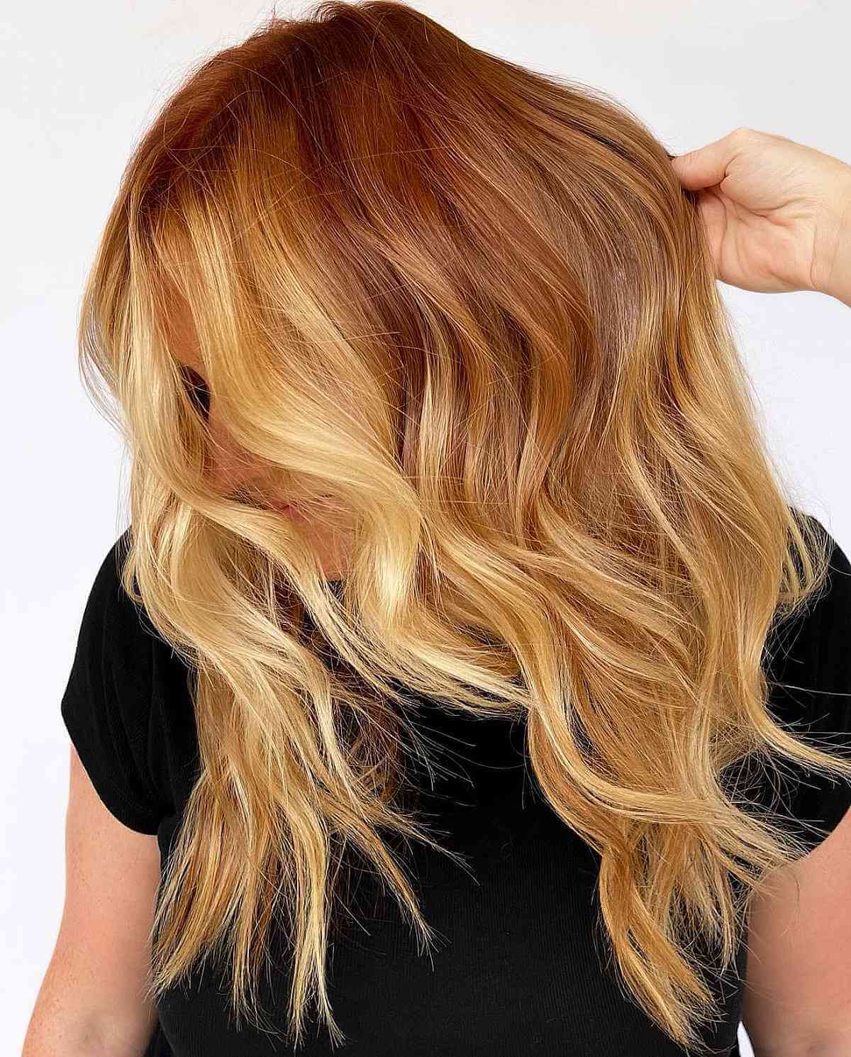 28 Best Red and Blonde Hair Color Ideas for Fiery Ladies