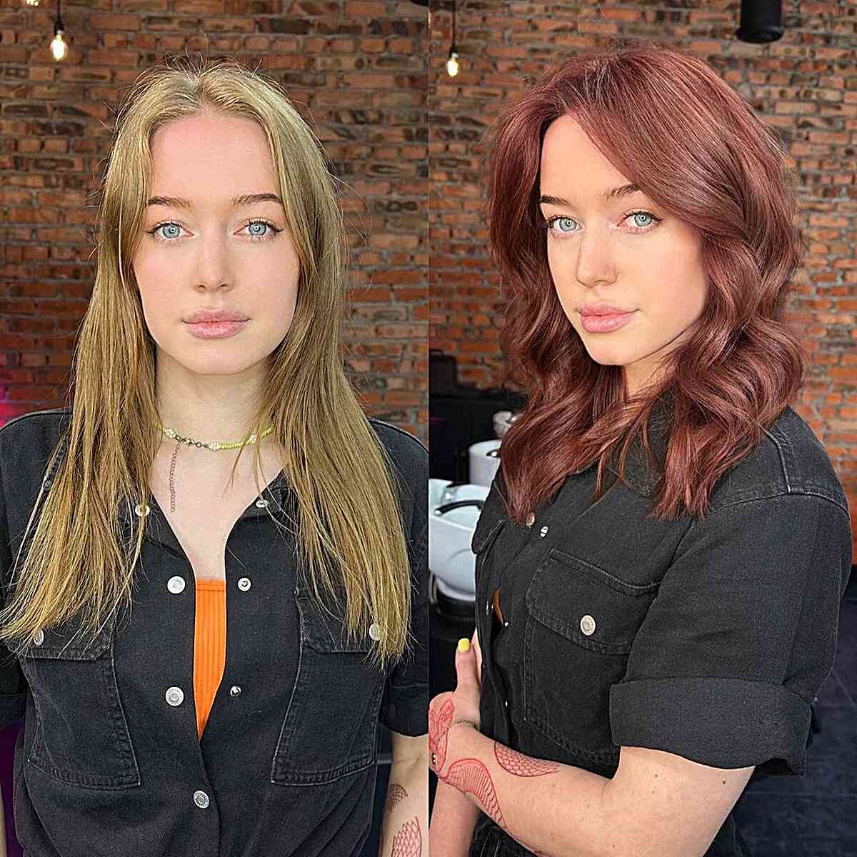 30 Best Reddish Brown Hair AKA Red Brown Hair Color Ideas