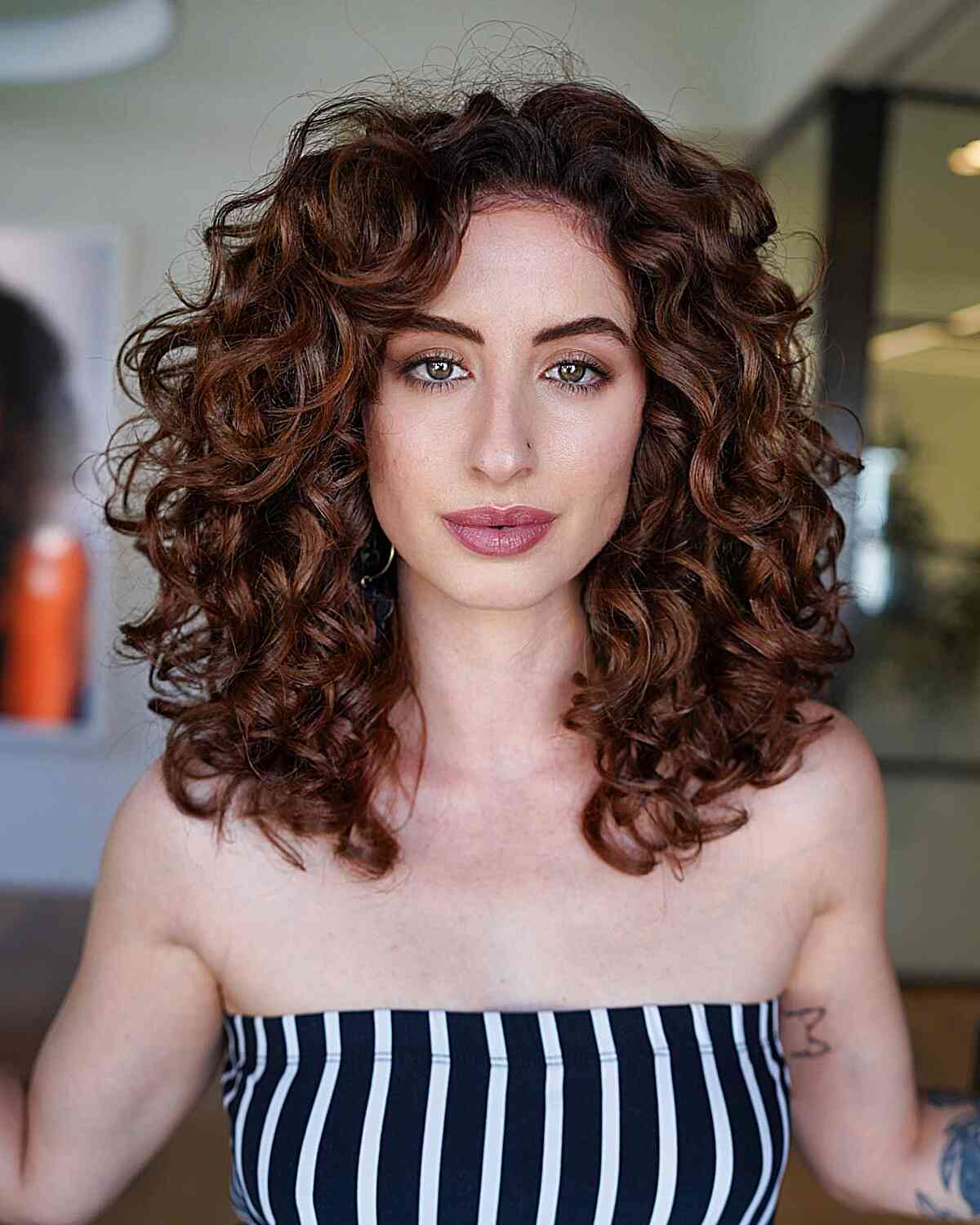30 Best Reddish Brown Hair AKA Red Brown Hair Color Ideas