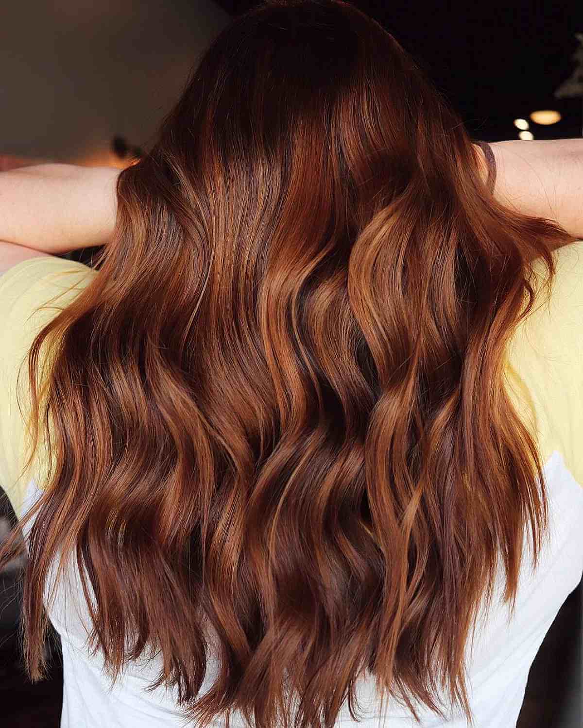30 Best Reddish Brown Hair AKA Red Brown Hair Color Ideas