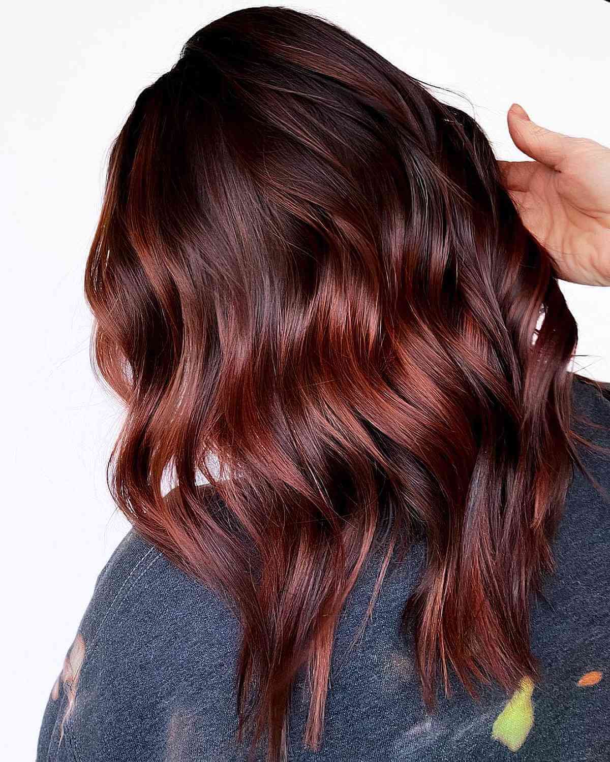 30 Best Reddish Brown Hair AKA Red Brown Hair Color Ideas