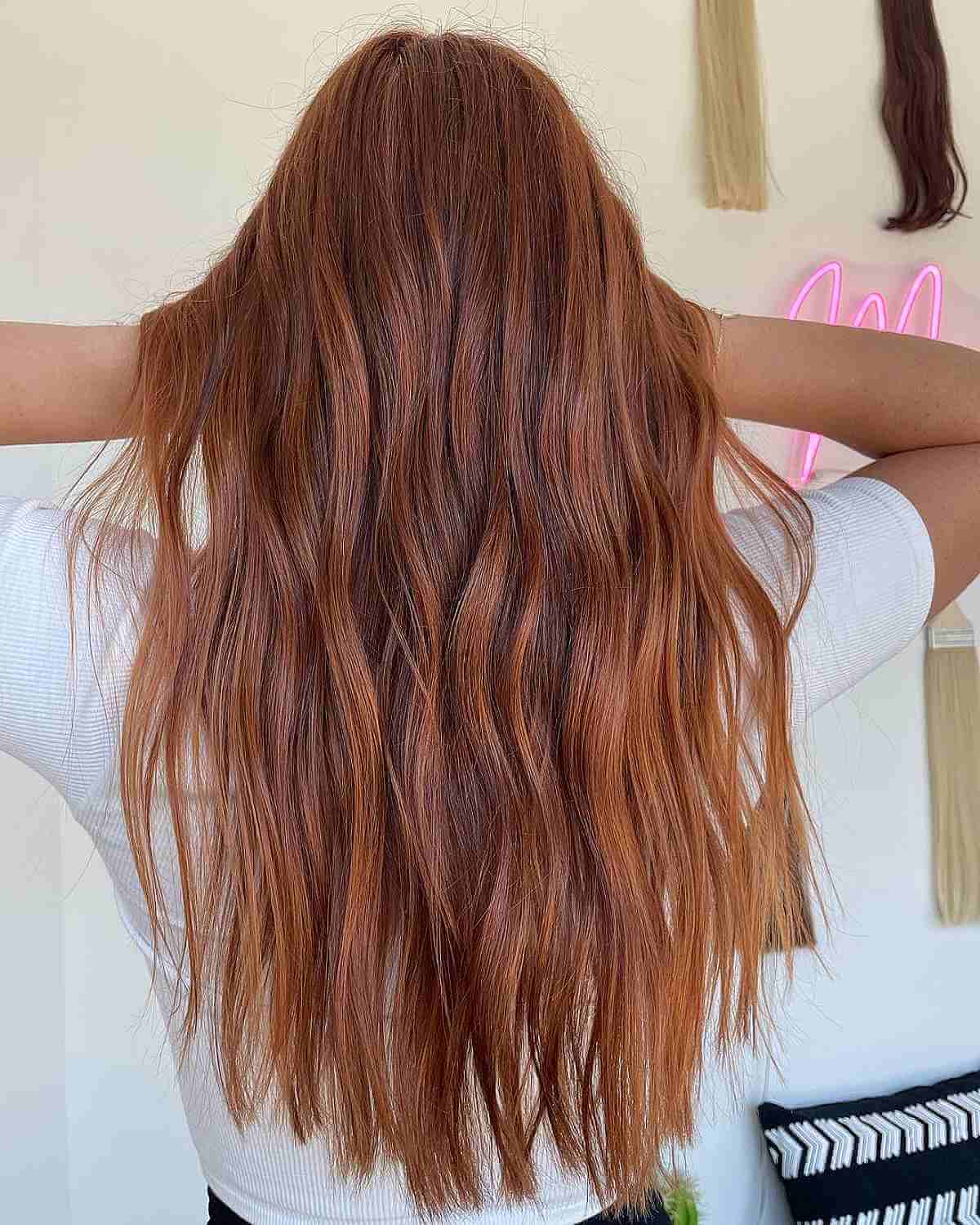 30 Best Reddish Brown Hair AKA Red Brown Hair Color Ideas