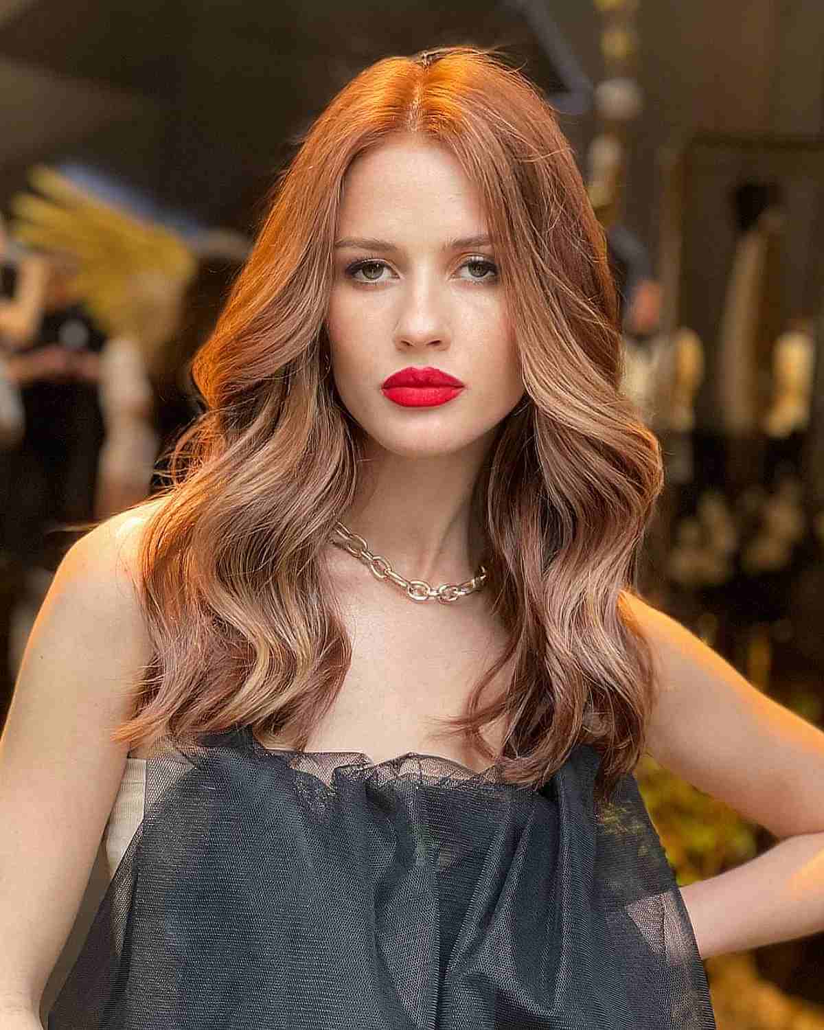 30 Best Reddish Brown Hair AKA Red Brown Hair Color Ideas