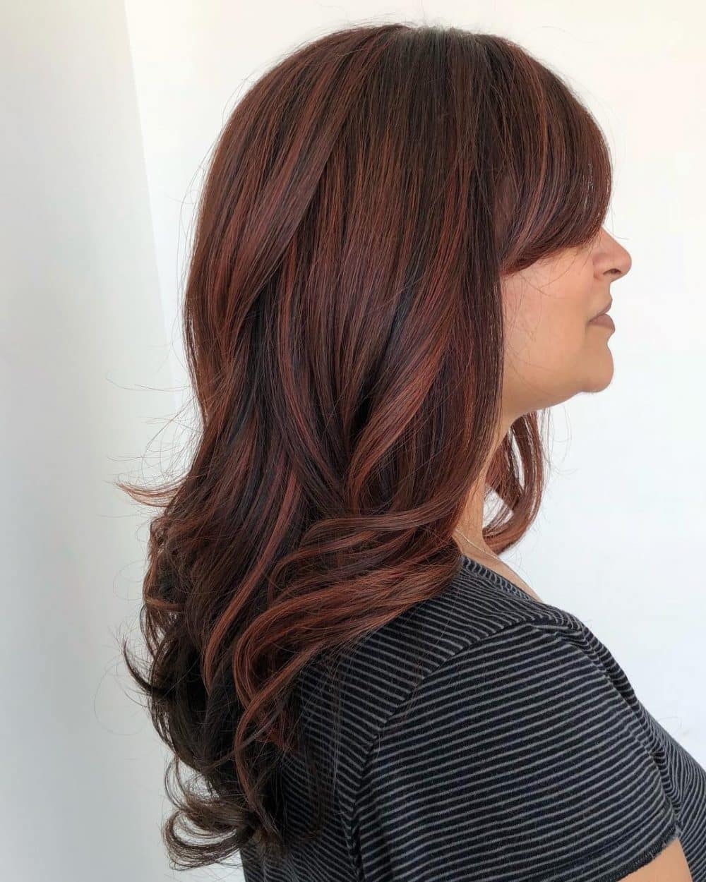 30 Best Reddish Brown Hair AKA Red Brown Hair Color Ideas