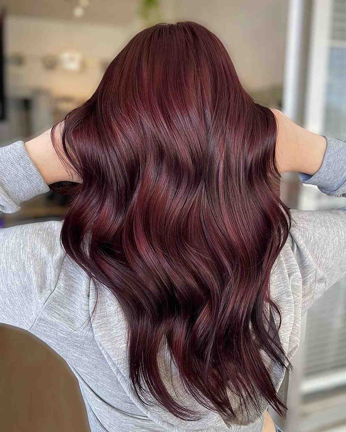 49 Best Dark Red Hair Color Ideas (2025 Pictures)