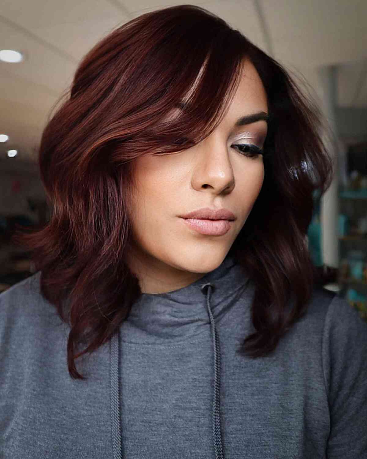 49 Best Dark Red Hair Color Ideas (2025 Pictures)