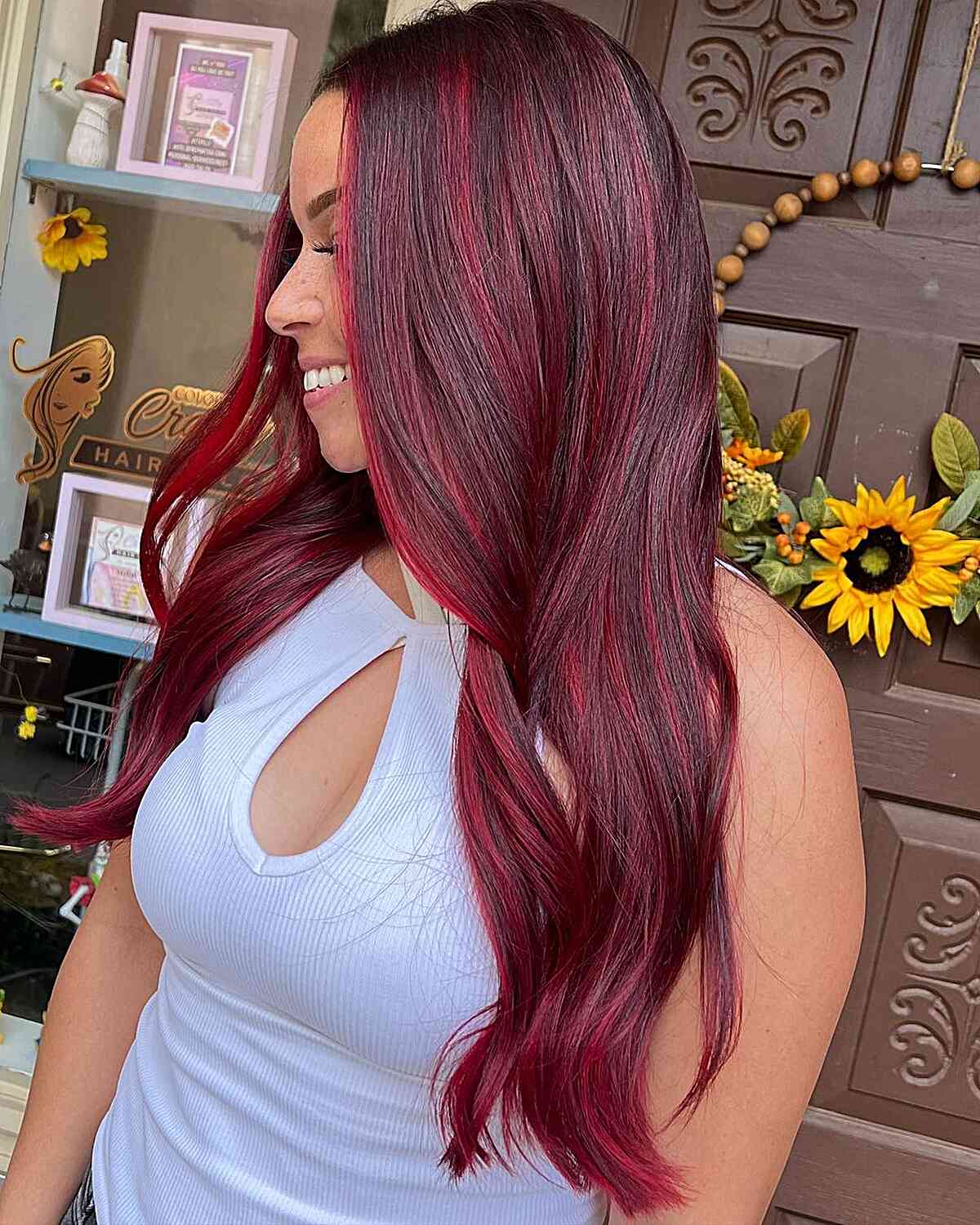 49 Best Dark Red Hair Color Ideas (2025 Pictures)