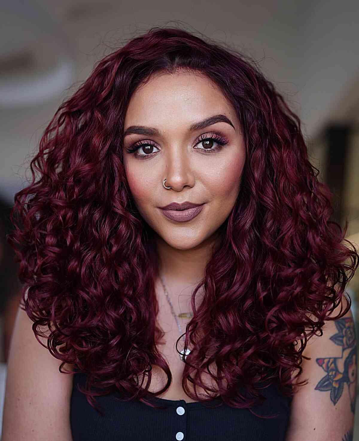 49 Best Dark Red Hair Color Ideas (2025 Pictures)