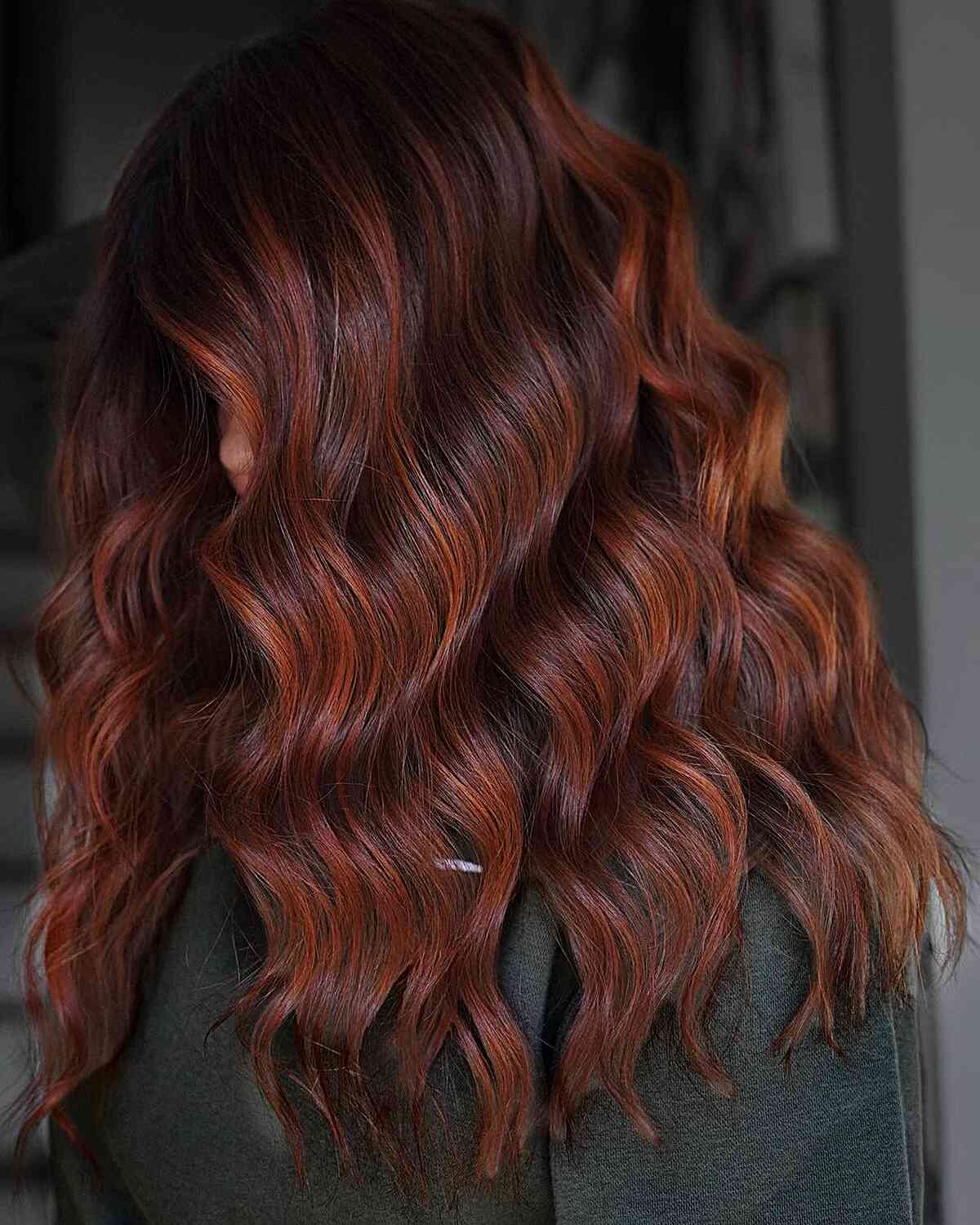 49 Best Dark Red Hair Color Ideas (2025 Pictures)