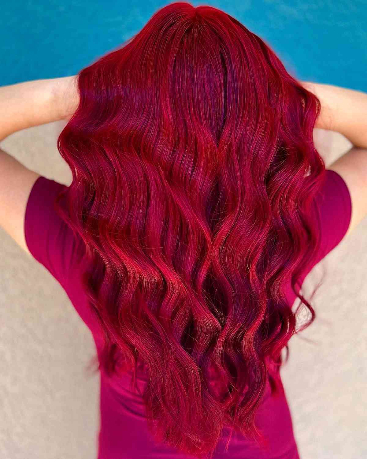 49 Best Dark Red Hair Color Ideas (2025 Pictures)