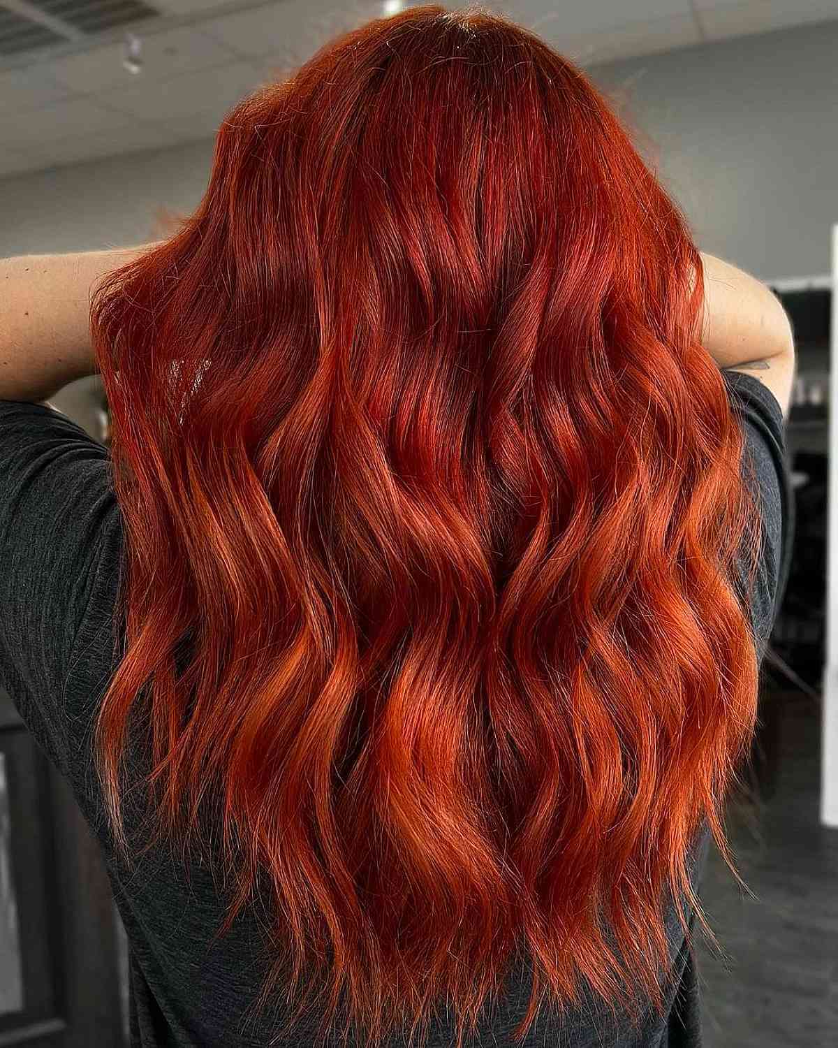 49 Best Dark Red Hair Color Ideas (2025 Pictures)