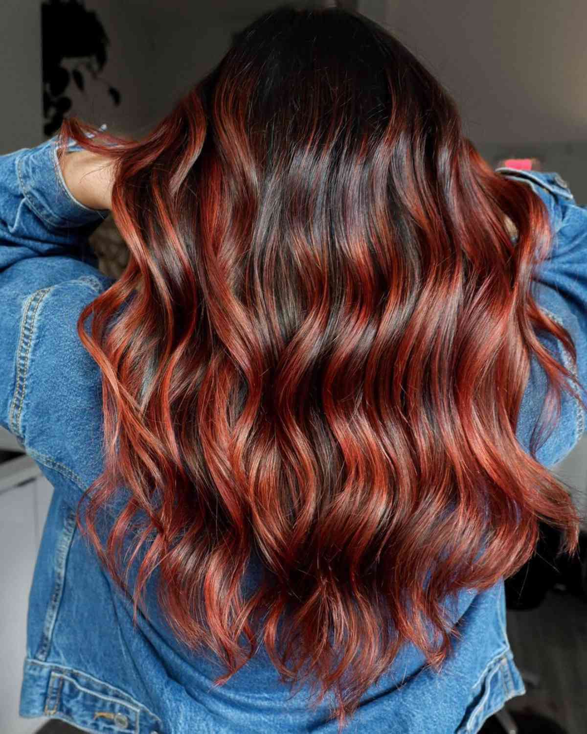 49 Best Dark Red Hair Color Ideas (2025 Pictures)