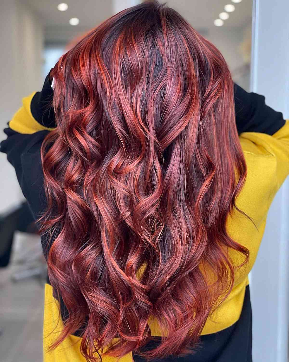49 Best Dark Red Hair Color Ideas (2025 Pictures)