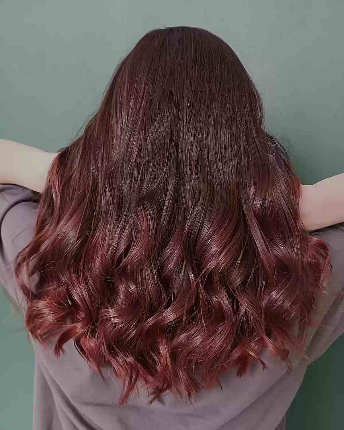 49 Best Dark Red Hair Color Ideas (2025 Pictures)