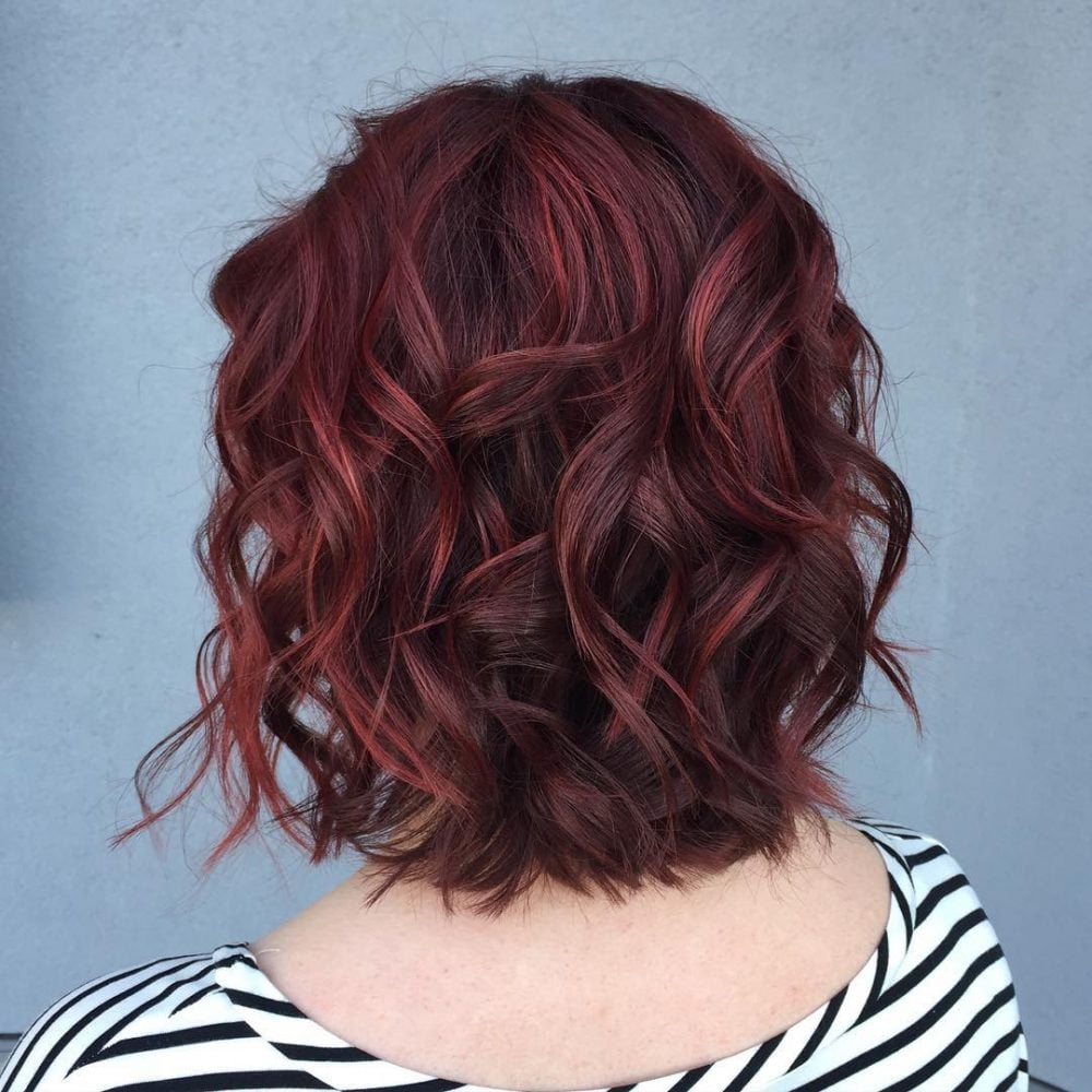 49 Best Dark Red Hair Color Ideas (2025 Pictures)