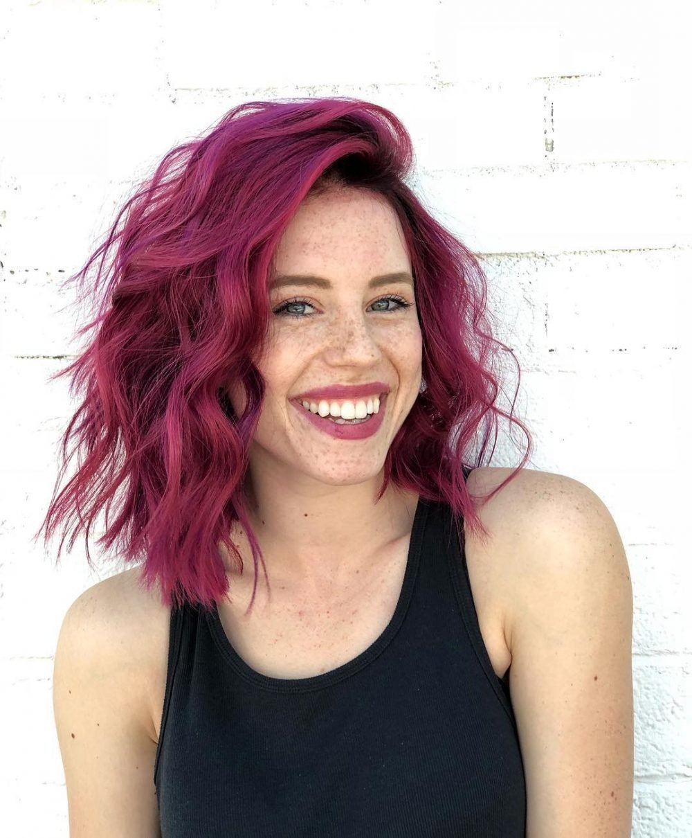 49 Best Dark Red Hair Color Ideas (2025 Pictures)