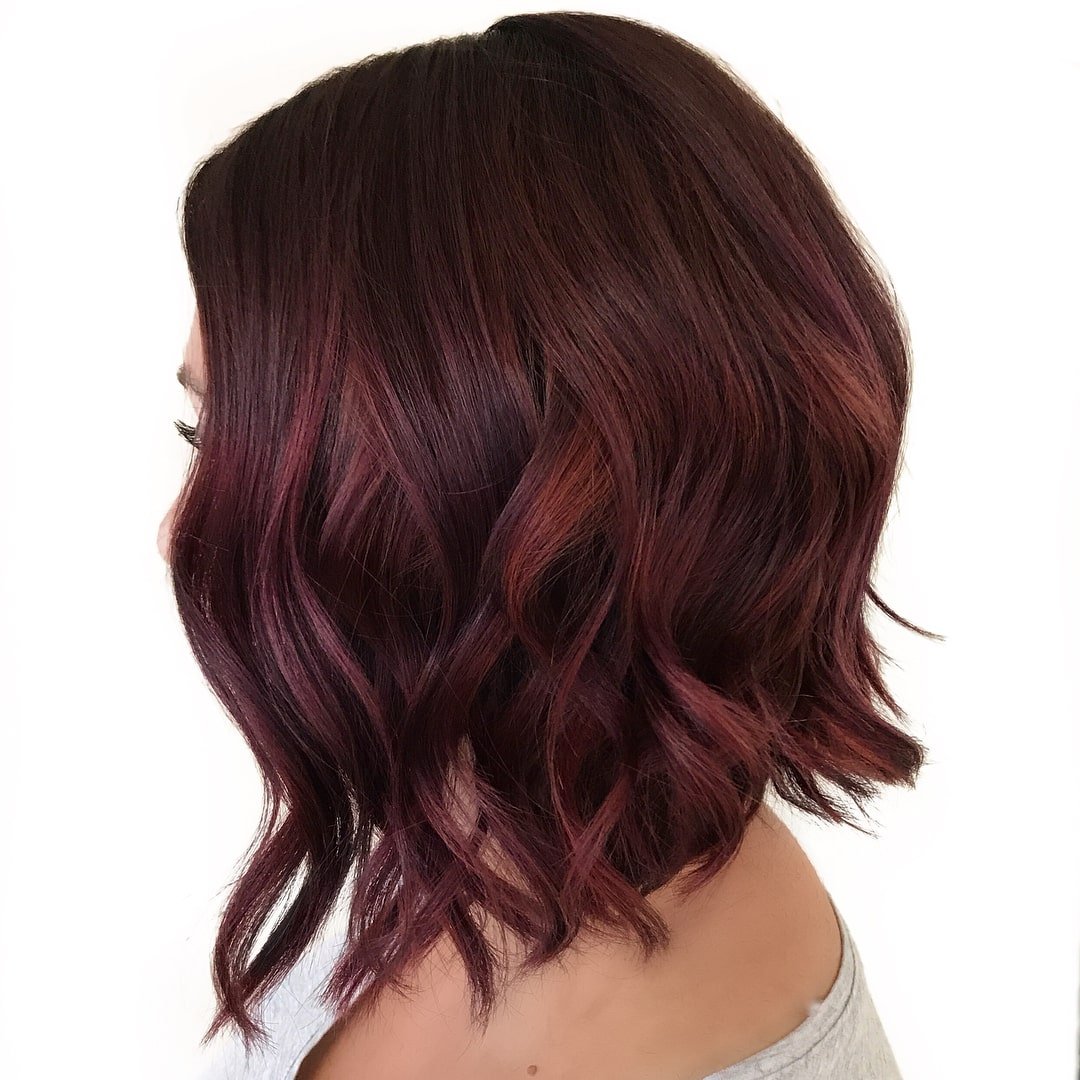 49 Best Dark Red Hair Color Ideas (2025 Pictures)
