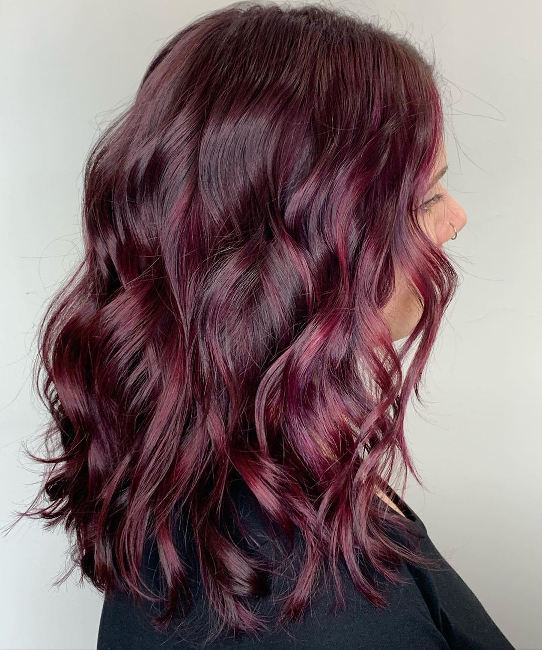 49 Best Dark Red Hair Color Ideas (2025 Pictures)
