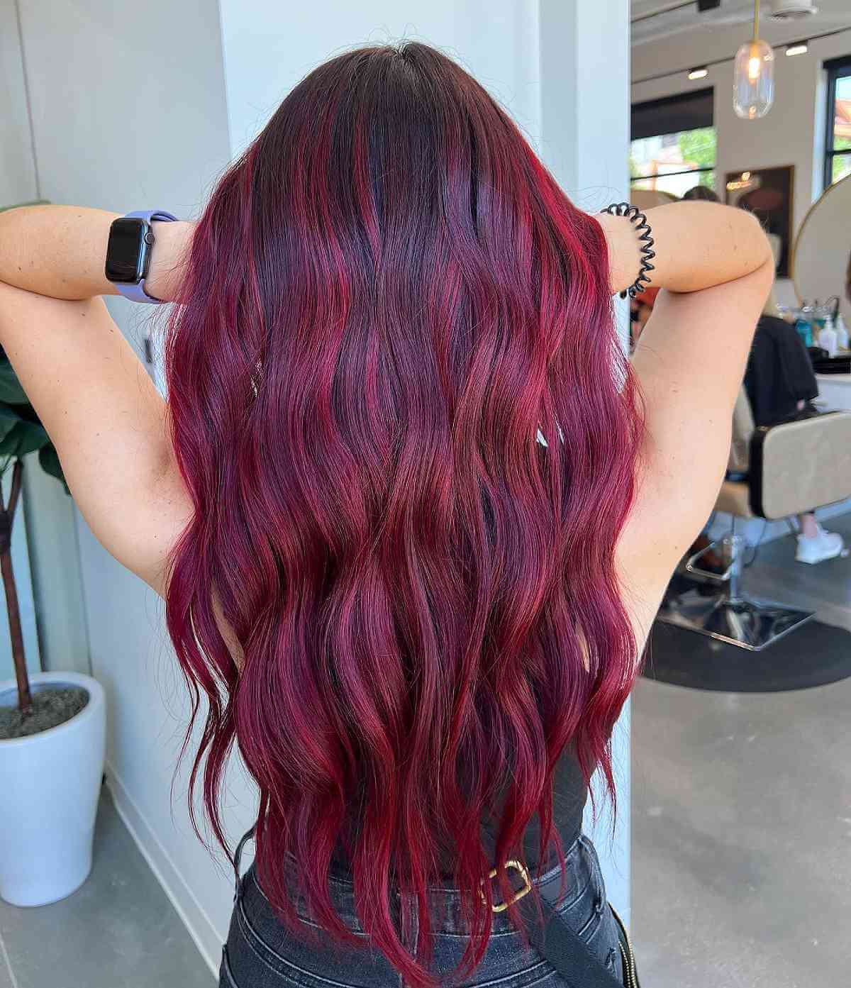 49 Best Dark Red Hair Color Ideas (2025 Pictures)