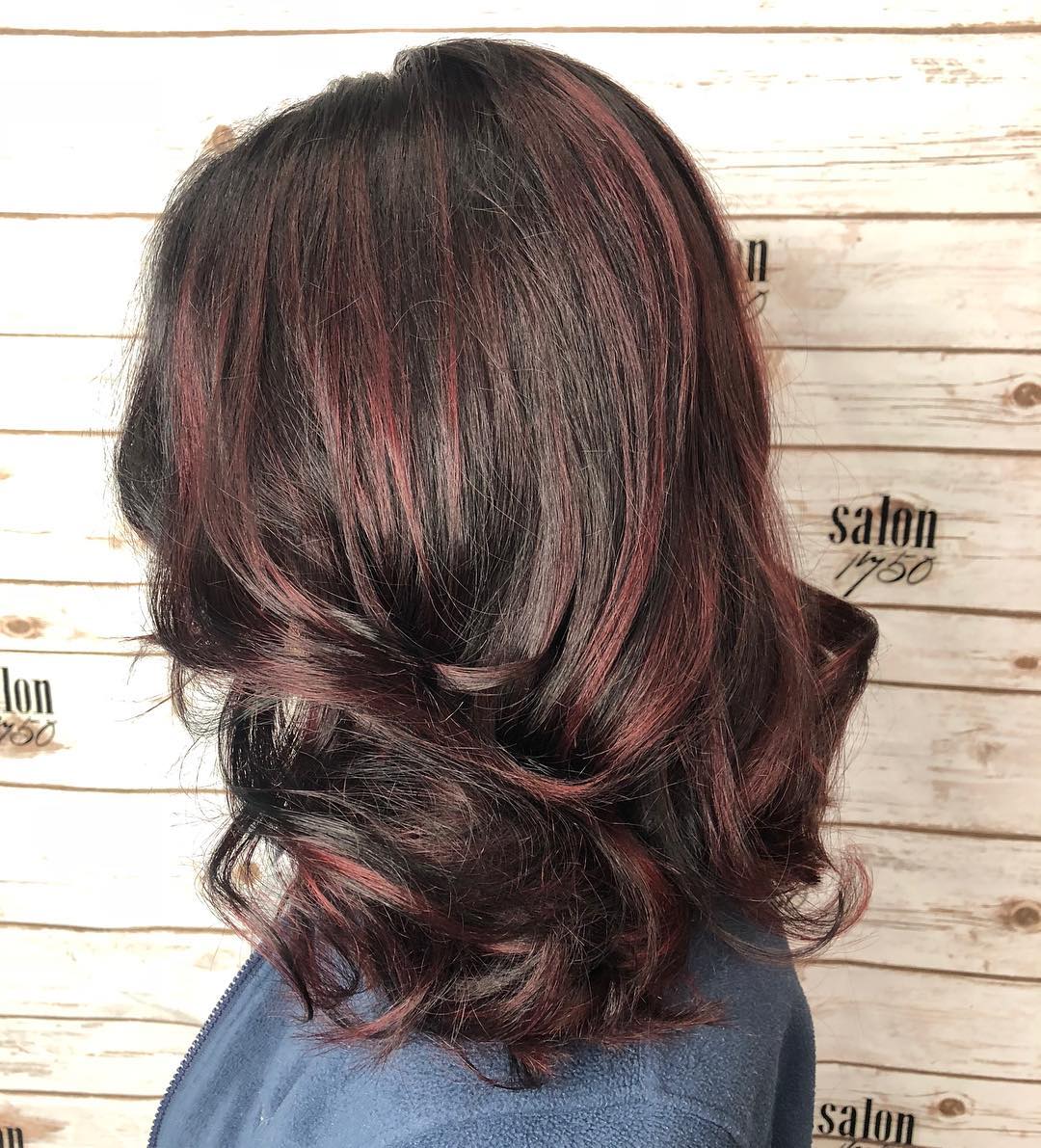 49 Best Dark Red Hair Color Ideas (2025 Pictures)