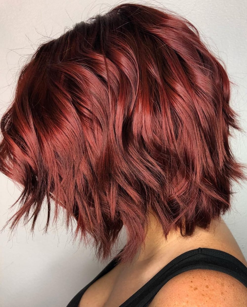 49 Best Dark Red Hair Color Ideas (2025 Pictures)